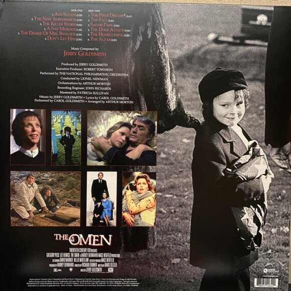 Jerry Goldsmith – The Omen (Original Motion Picture Soundtrack) (2022) - Picture 2 of 3